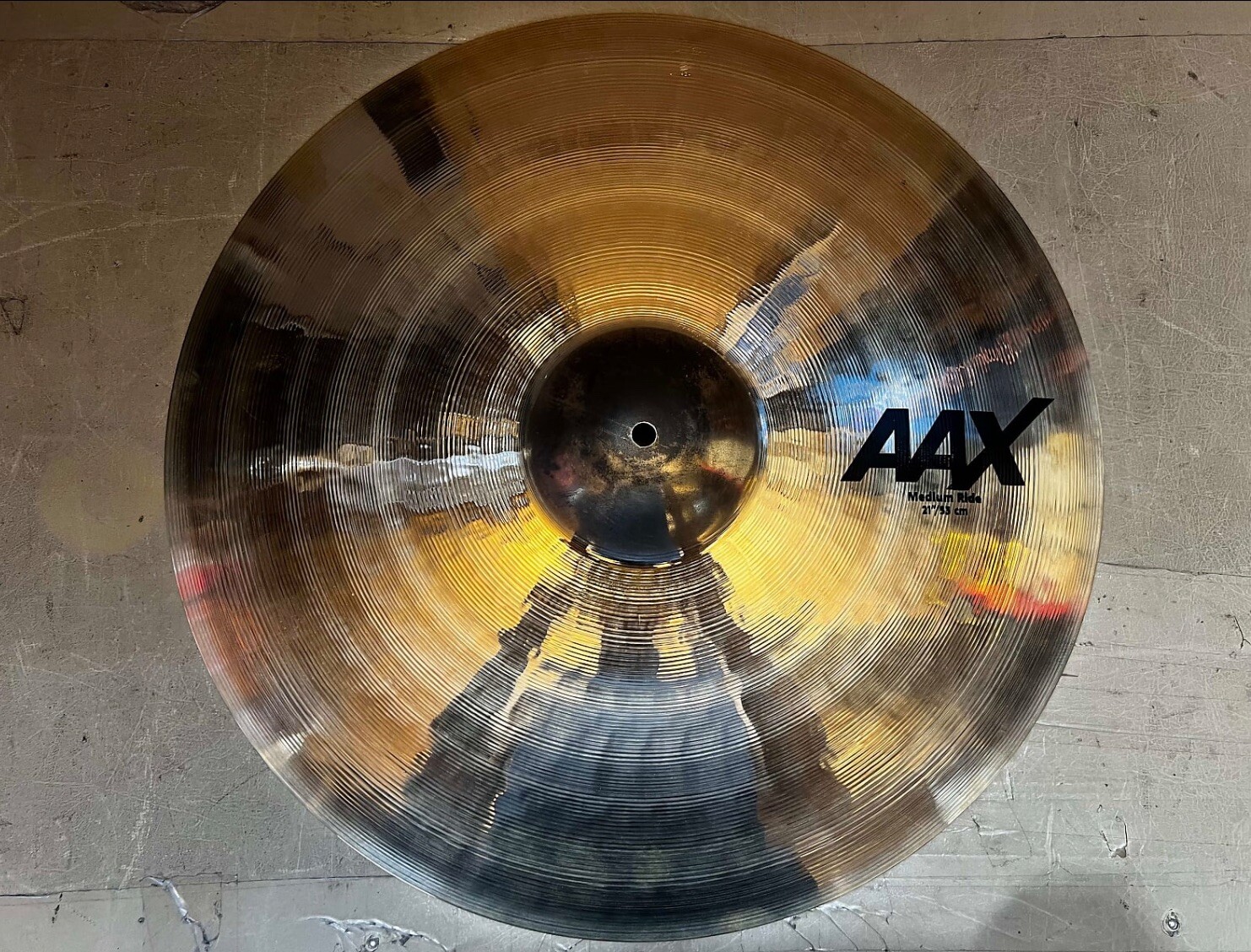 Sabian 21" AAX Medium Ride Cymbal