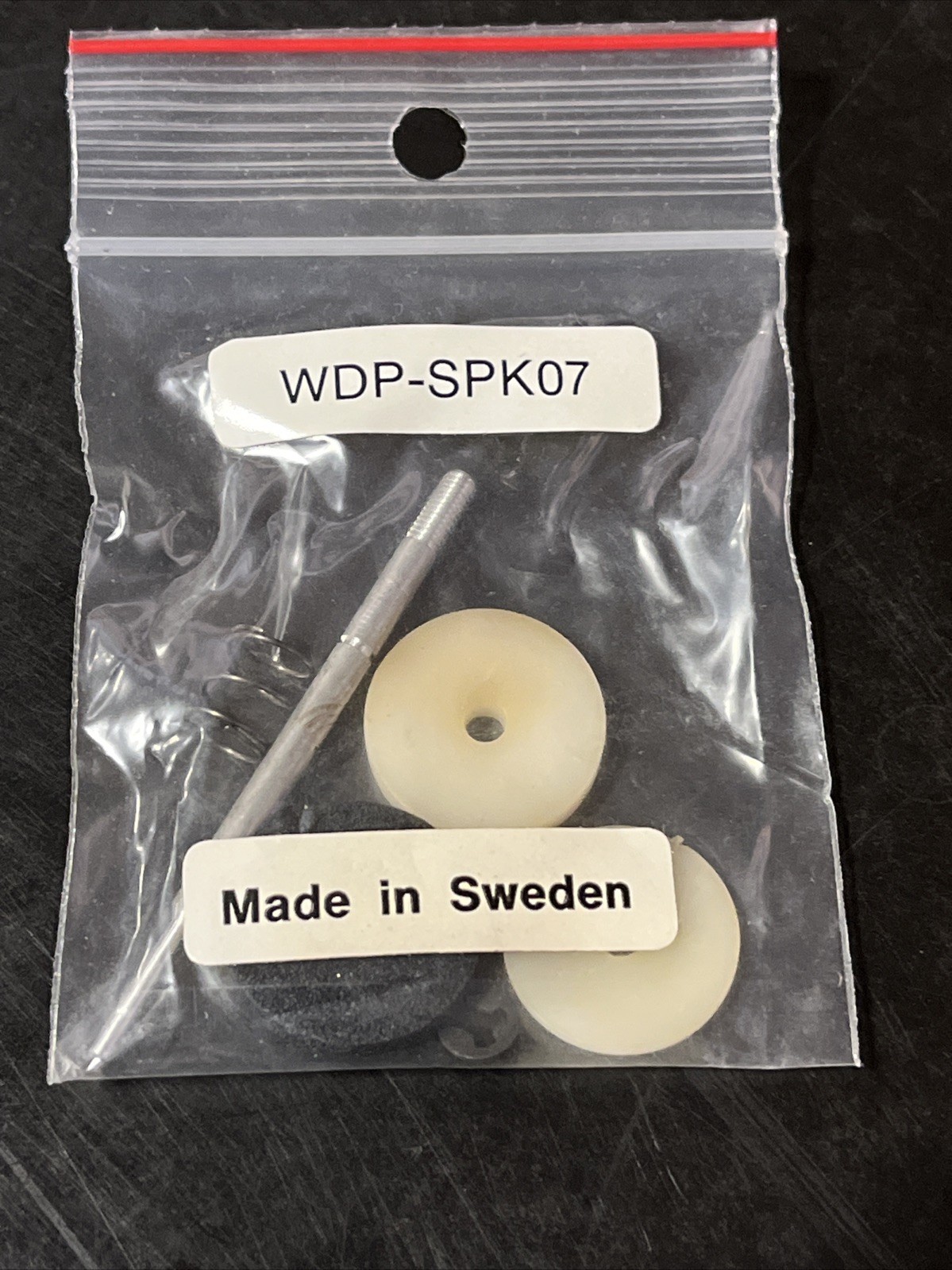 WDP-SPK07 Weller Spare Parts Kit For WDP  Series Desoldering Pump 0.7” Tip