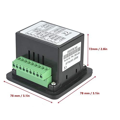 Generator Controller Module, DC10G Manual and AutomaticPanel Generator Module