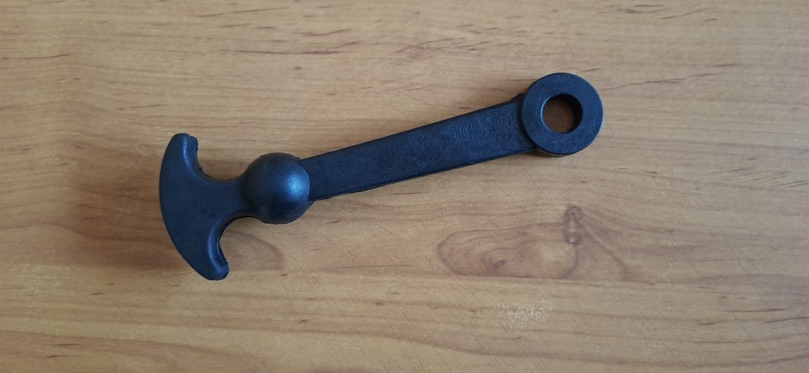 HYK2570 MINI MOKE BONNET HOOK