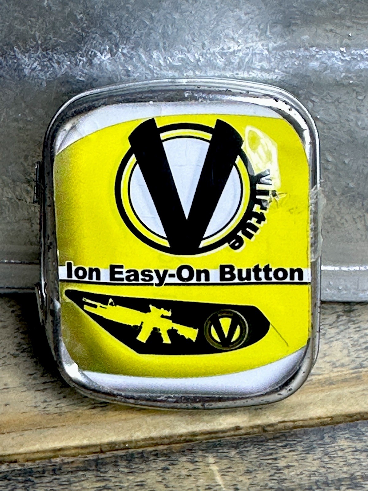 RARE NEW Smart Parts ION Virtue EZ On Power Button VINTAGE Paintball Upgrade 🔥