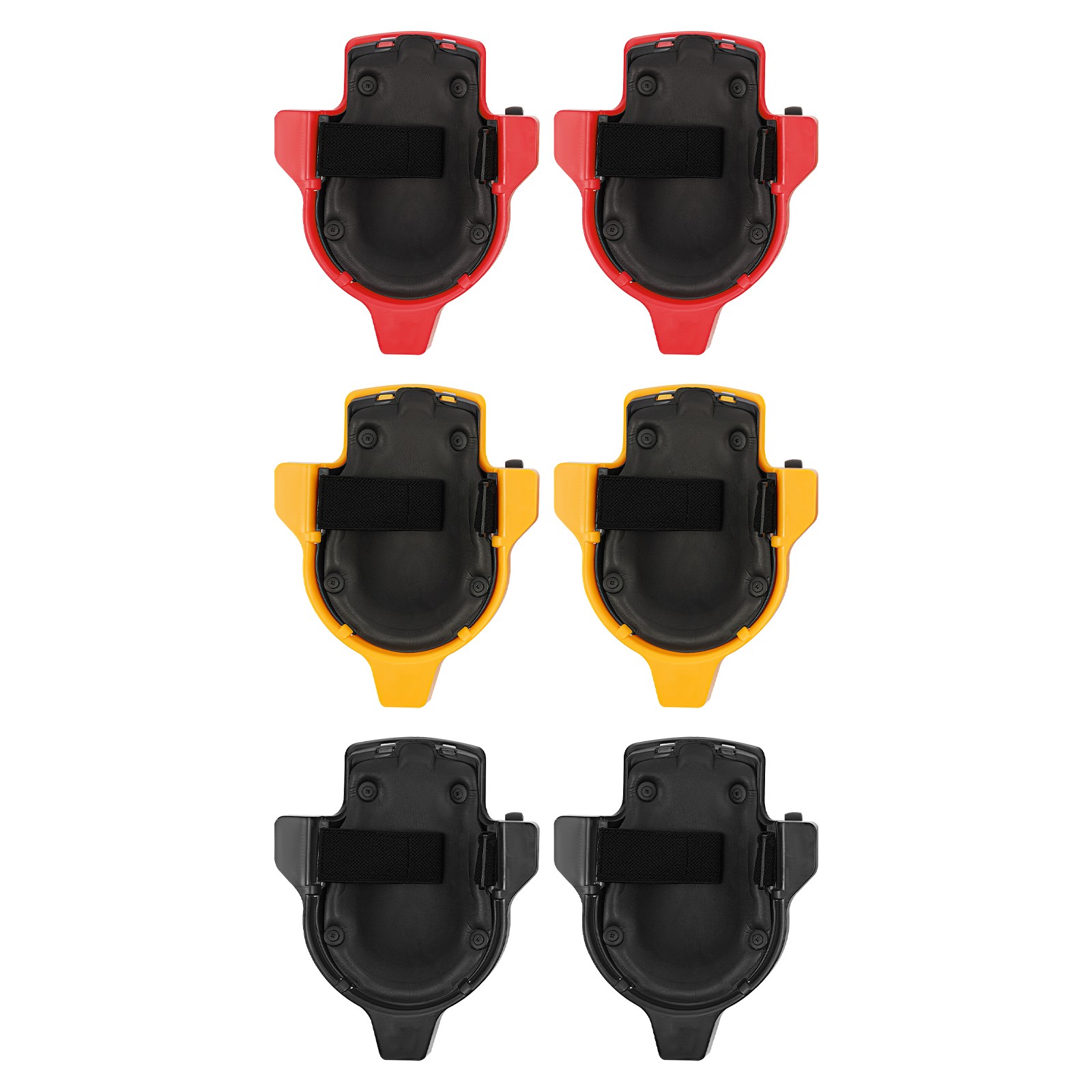 Rolling Knee Pads With 3wheels Flexible Sliding Knee Pads With Adjustable Straps