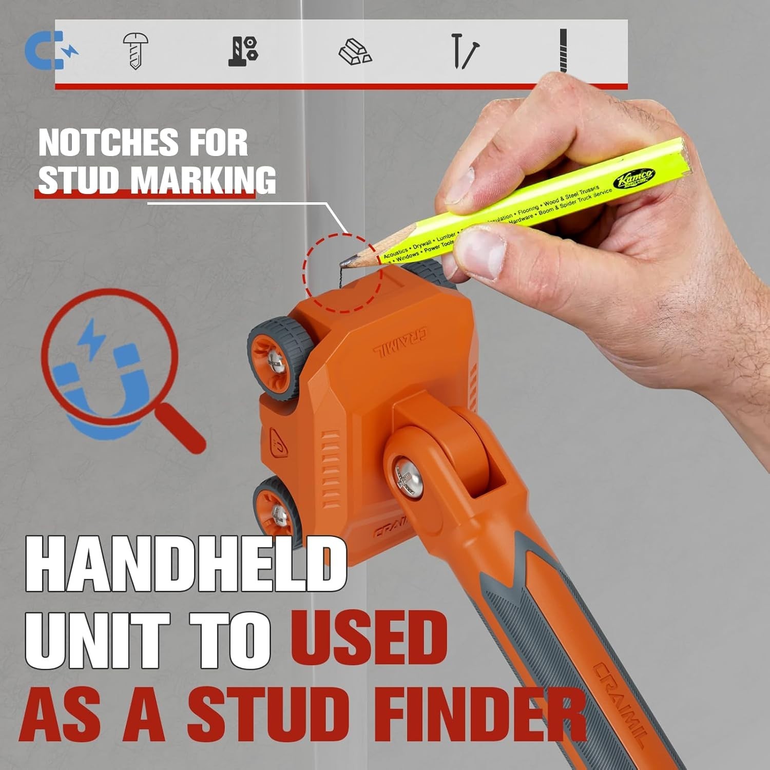 Magnetic Wire Puller for Easy Cable Fishing