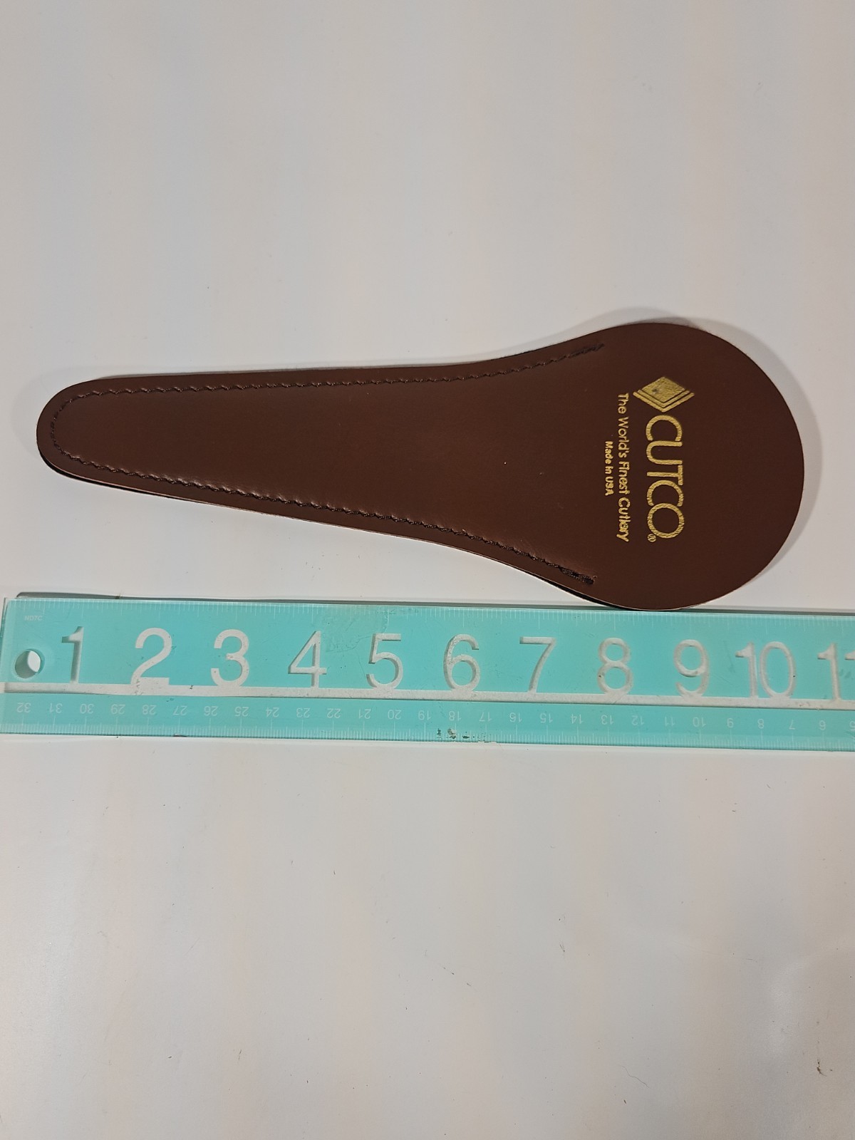 Cutco Super Scissors Shears Holster Sheath Brown 10.5" Unused Holder