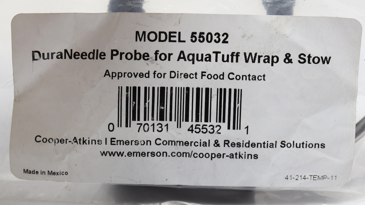 Duraneedle 55032 In-Line Temperature Probe, Type-K