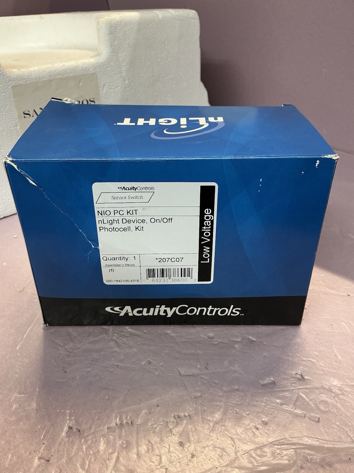 Acuity Controls NIO PC KIT nLight Device, On/Off photocell - *207C07