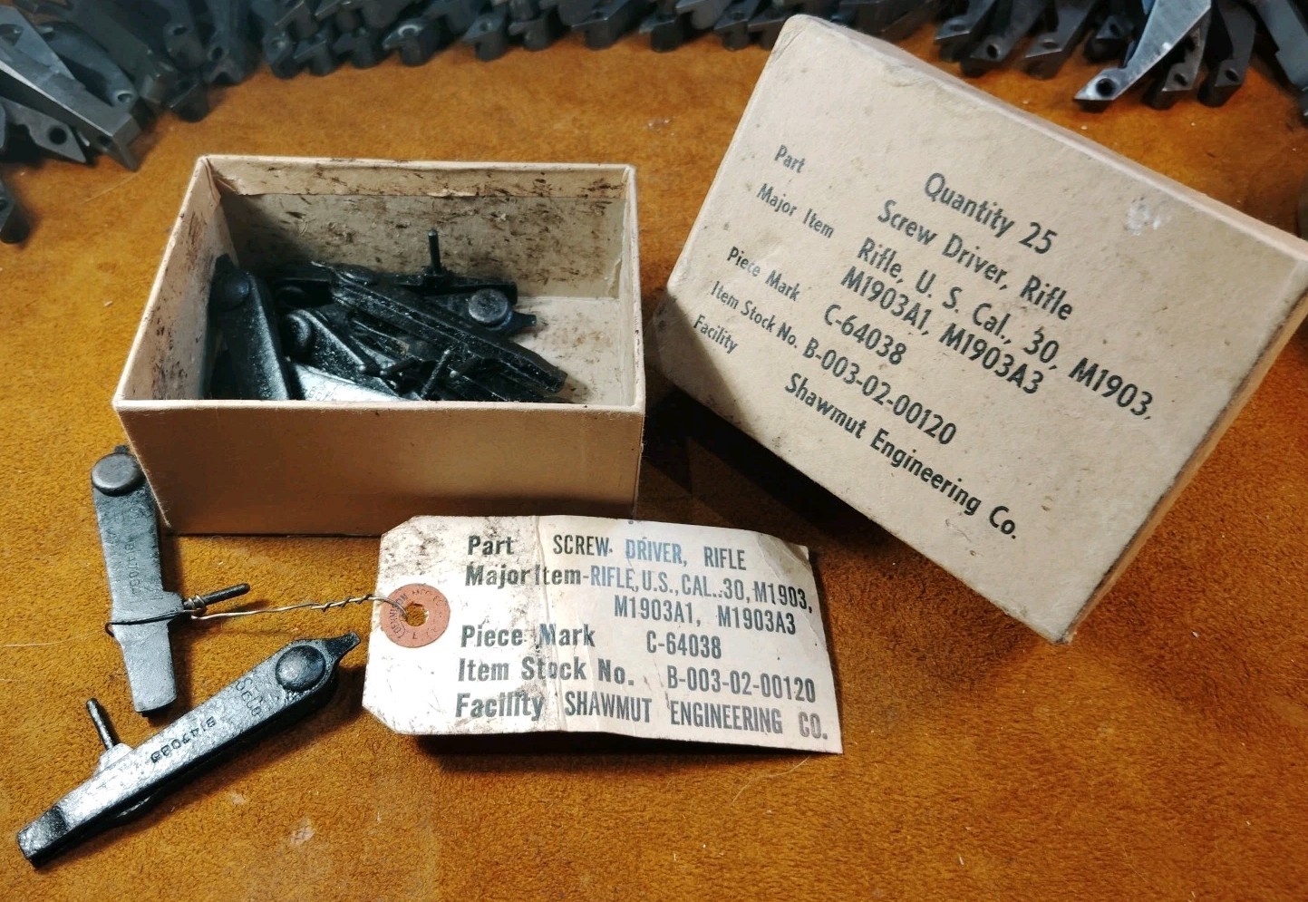 WWI WWII M1903 M1903A1 M1903A3 Takedown Tool USGI NOS