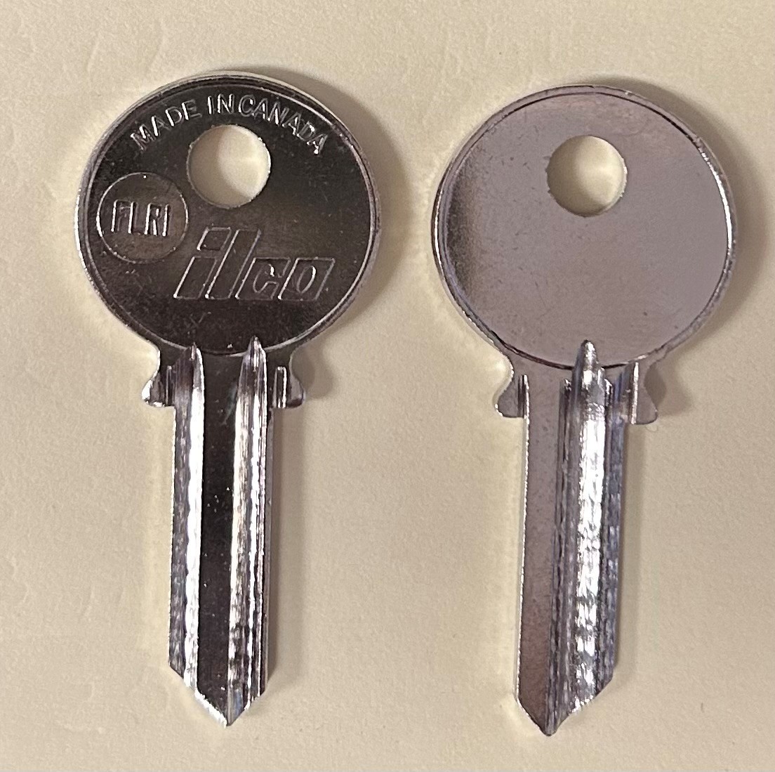Ilco FLR1 Key Blank uncut (1 Pc)