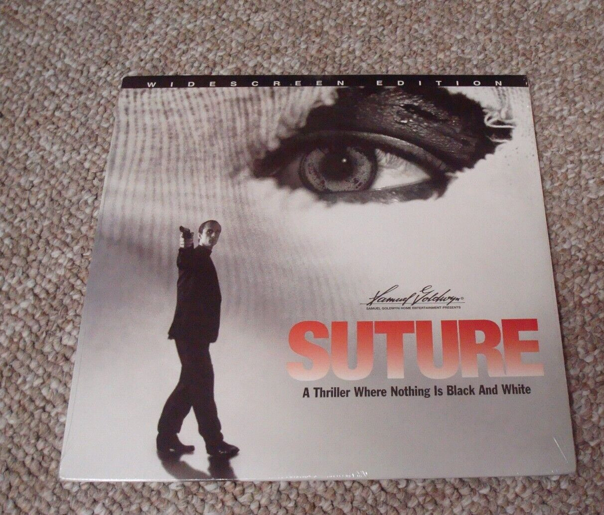 Suture - Dennis Haysbert Widescreen Edition Laserdisc. NEW Sealed. NOS.