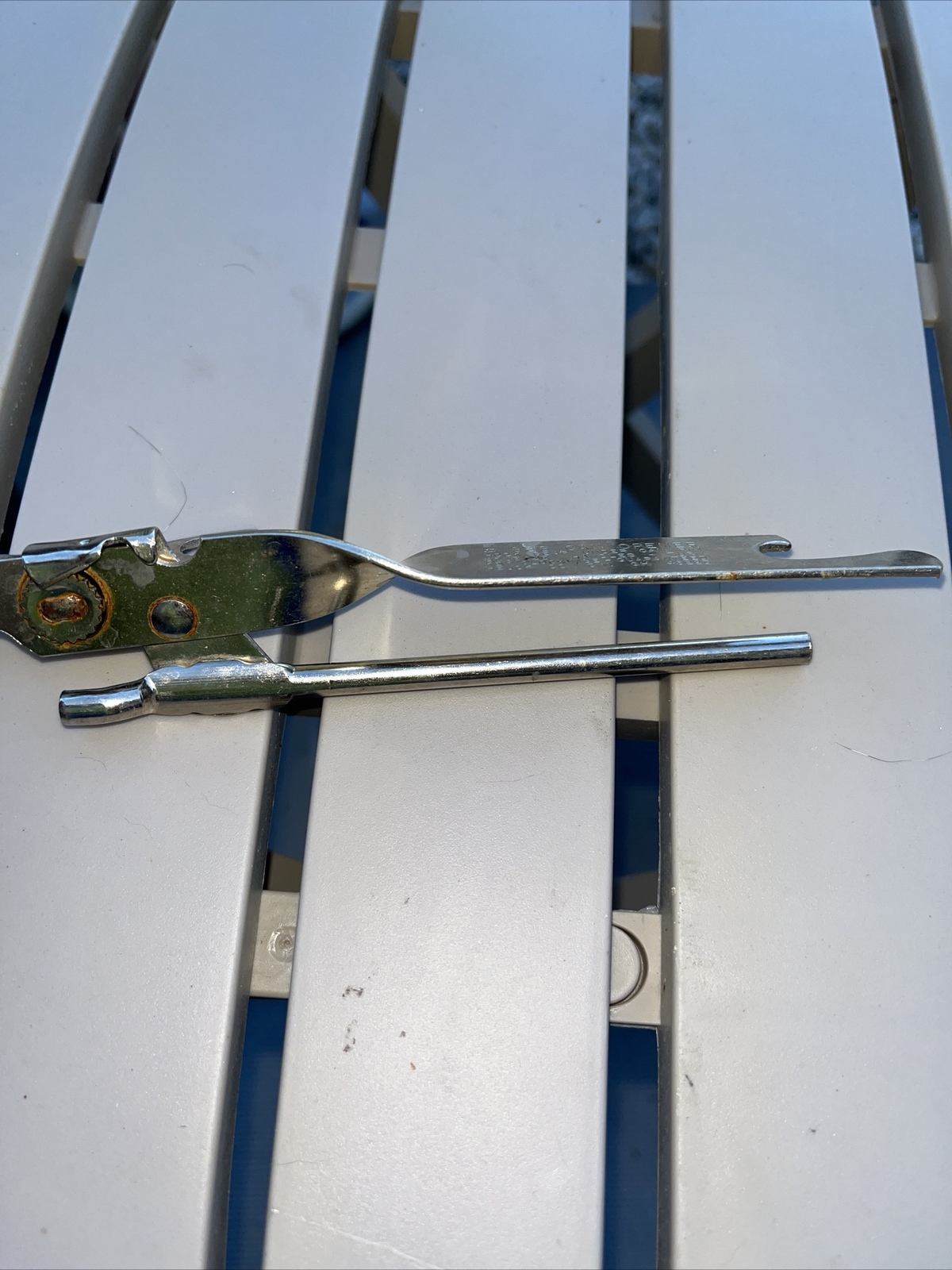 Vintage Heuck Model 888 Can Bottle Opener Multipurpose Tool