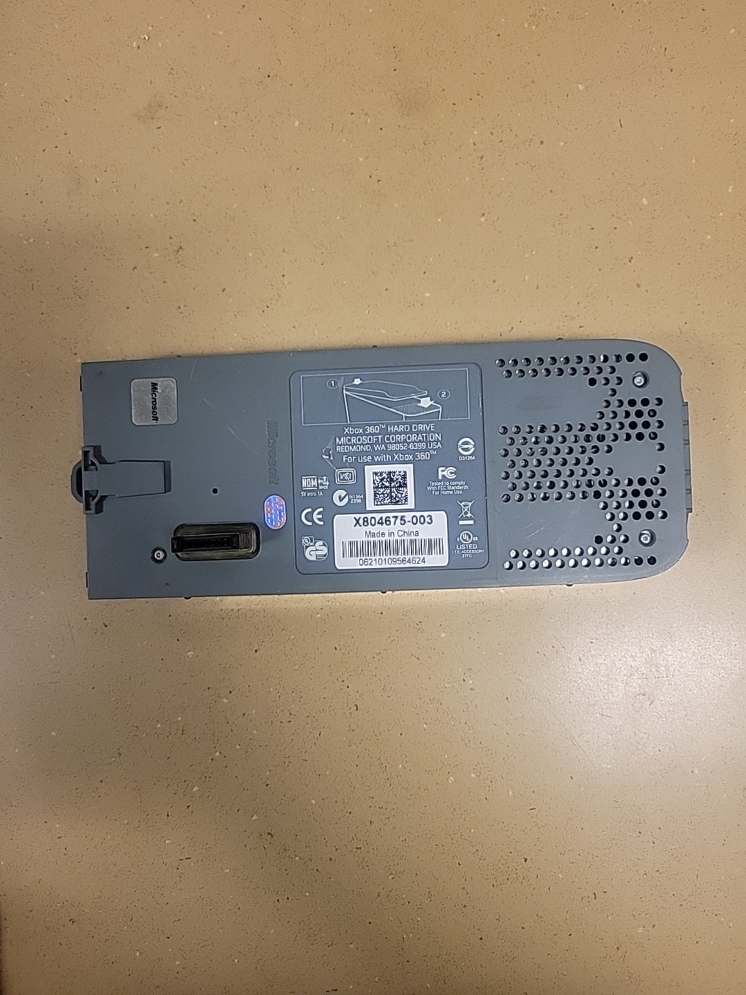Xbox 360 20GB Hard Drive X804675-003