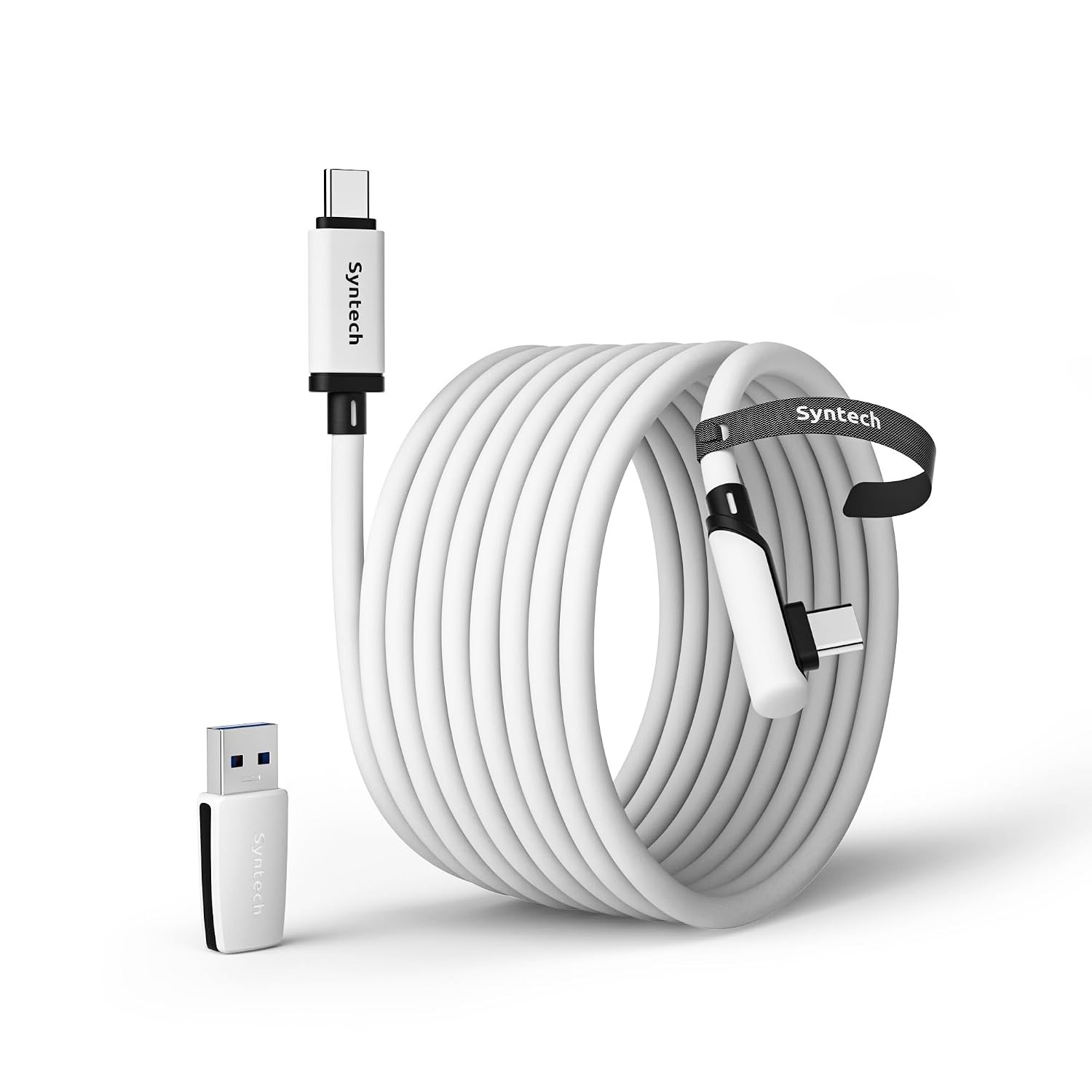 Universal 20FT Type-C Link Cable for VR Gaming - Oculus & SteamVR Compatible