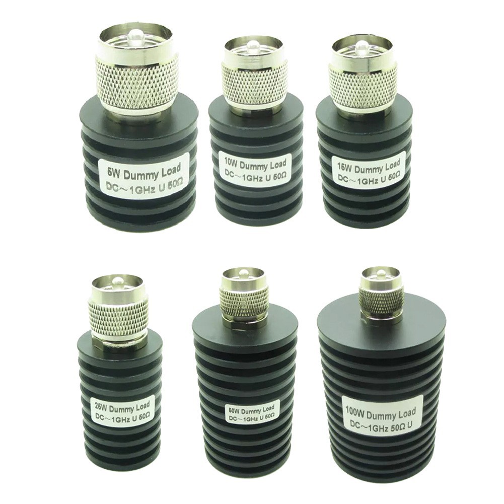 Connector W RF Coaxial Dummy Virtual Load Strict Quality Control Standards
