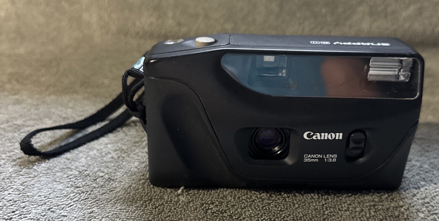 Cannon Snappy 30 - Canon Lens 35mm 1:3.8 Flash Not Working