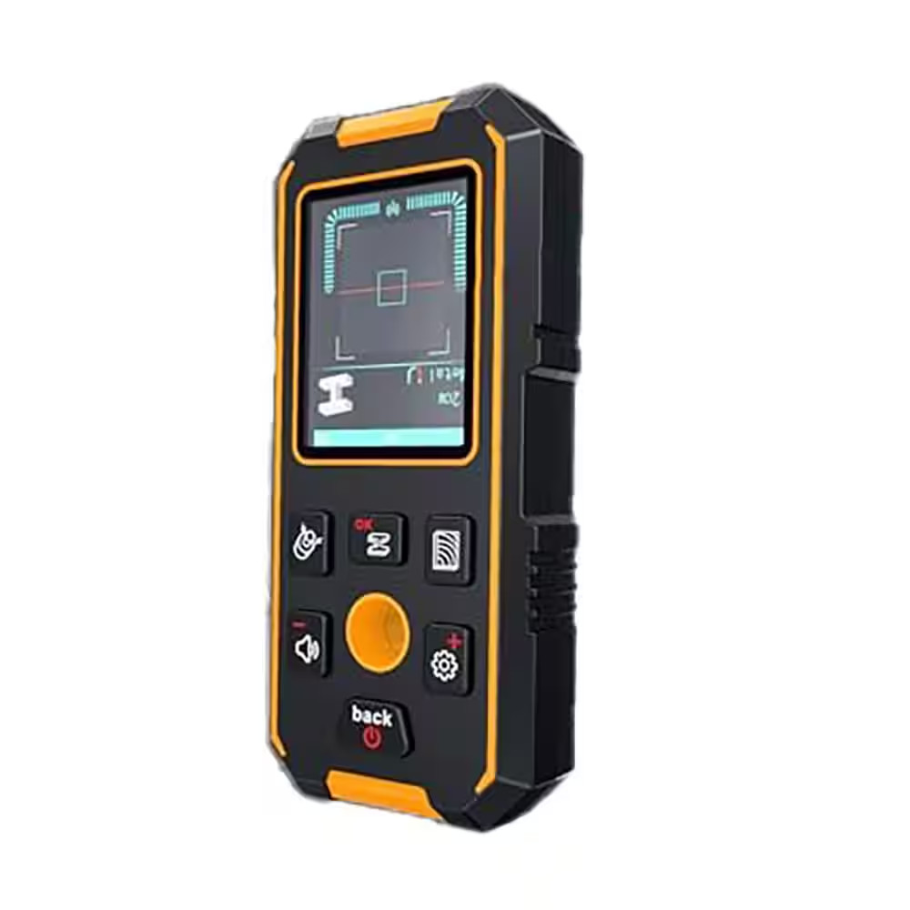 3-In-1 Rechargeable Stud Finder Wall Scanner with Magnetic and Non-Magnetic Meta