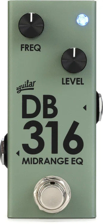 Aguilar DB 316 Midrange EQ Pedal