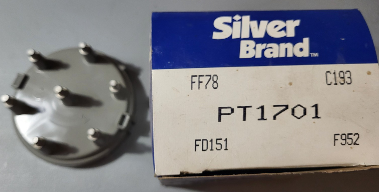 Silver Brand C193 BWD FF78 FD151 Ford 74-94 Distributor Cap
