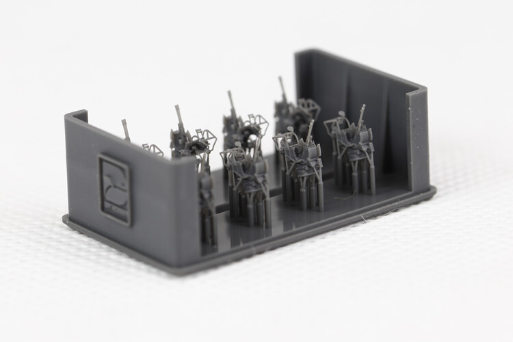 Heavy Hobby NW-350008 1/350 Regia Marina Breda Dual 20mm/65 AA Guns