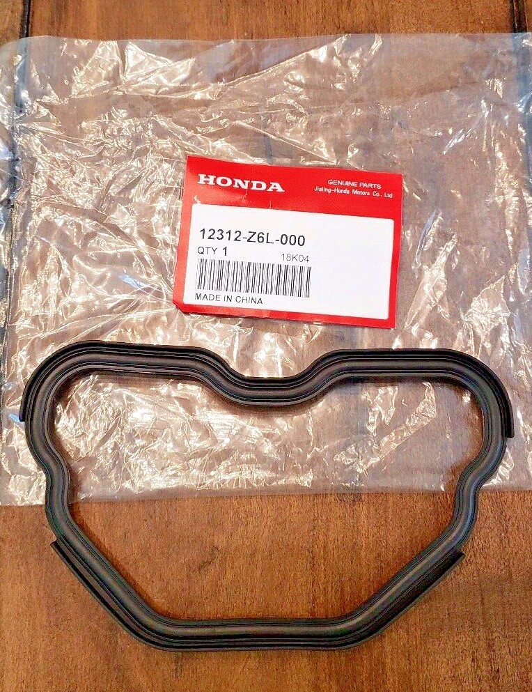 HONDA Valve Cover Gasket GX630 GX690 GX700 GX800 12312-Z6L-000 Genuine OEM