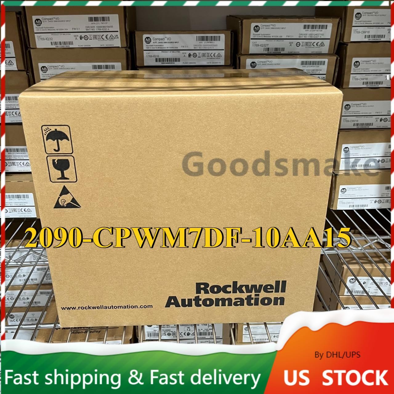 1PCS New AB 2090-CPWM7DF-10AA15 Servo Motor Power Cable US Free Tax