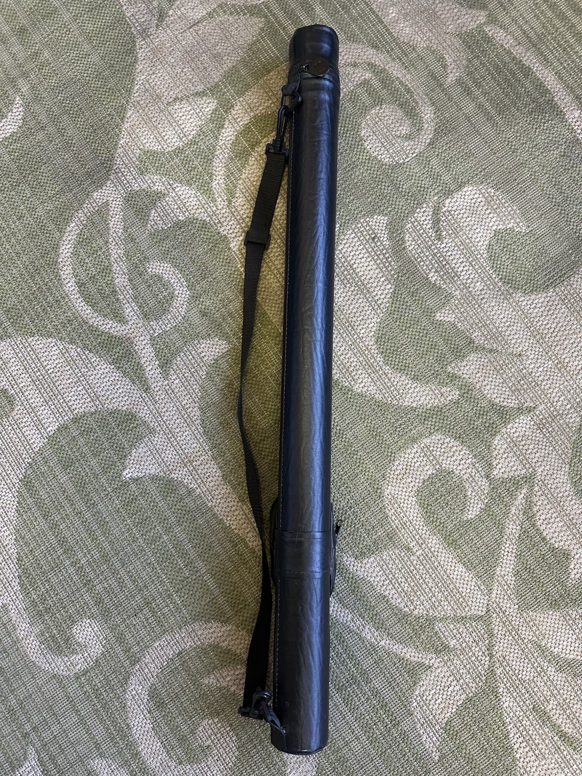 McDermott 1x1 Clover Hard Pool Cue Case