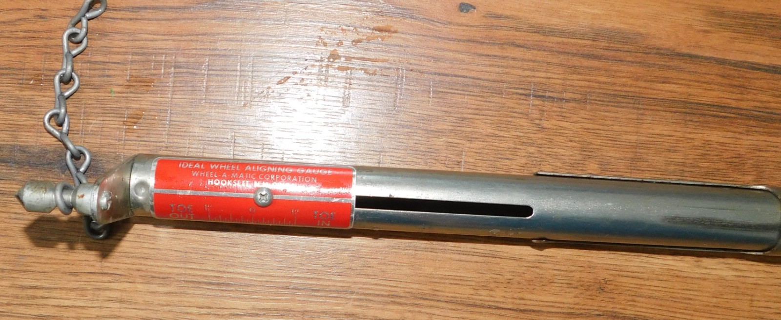 Vintage Ideal Wheel Aligning Gauge Tool