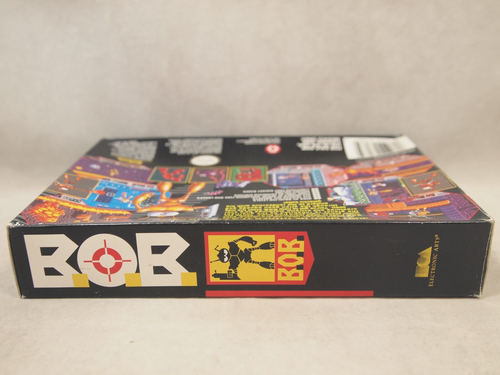 B.O.B. [BOB] (Super Nintendo | SNES) Authentic BOX ONLY