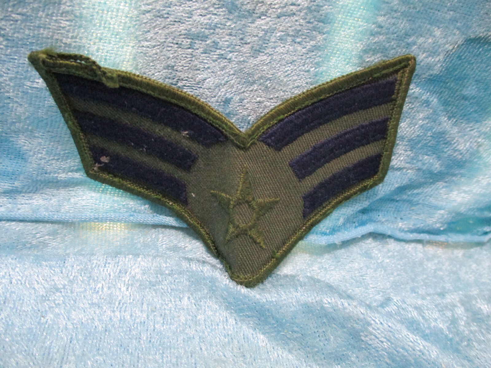 US Air Force E-4 Patch