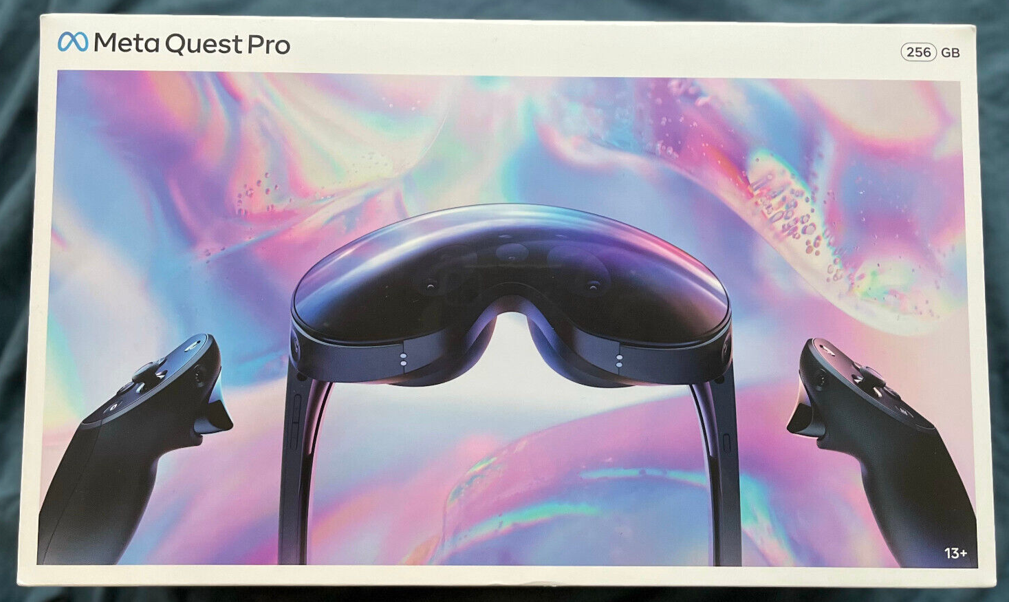 Meta Quest PRO 256GB Mixed & Virtual Reality Headset VR Entwickler & Gaming NEU⭐