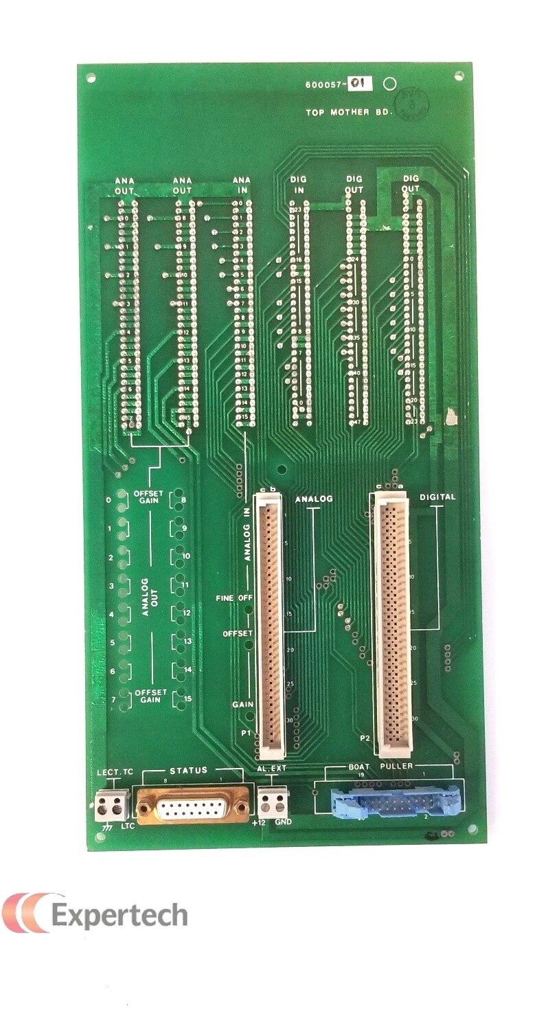 SVG 600057-01 Top Motherboard Assy For VTR7000 Vertical Furnace