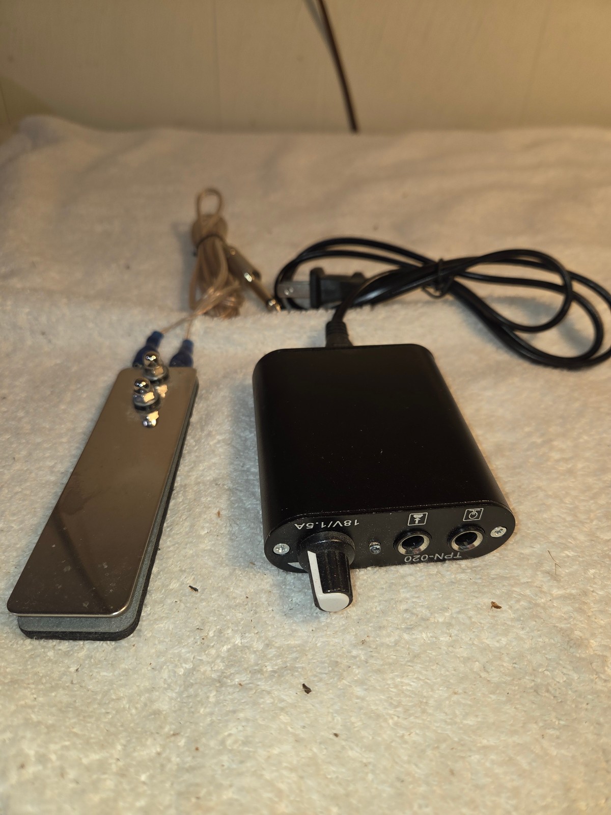 Tattoo Power Supply for Coil and Rotary Guns