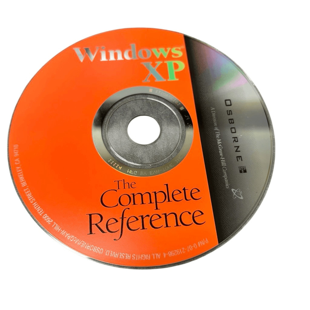 Windows XP The Complete Reference Disc Only