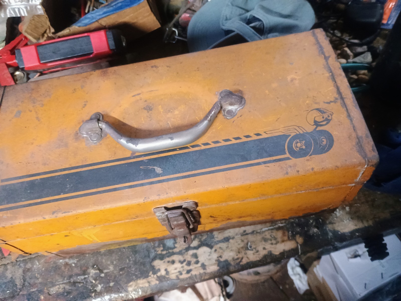 Scat Pack Tool Box