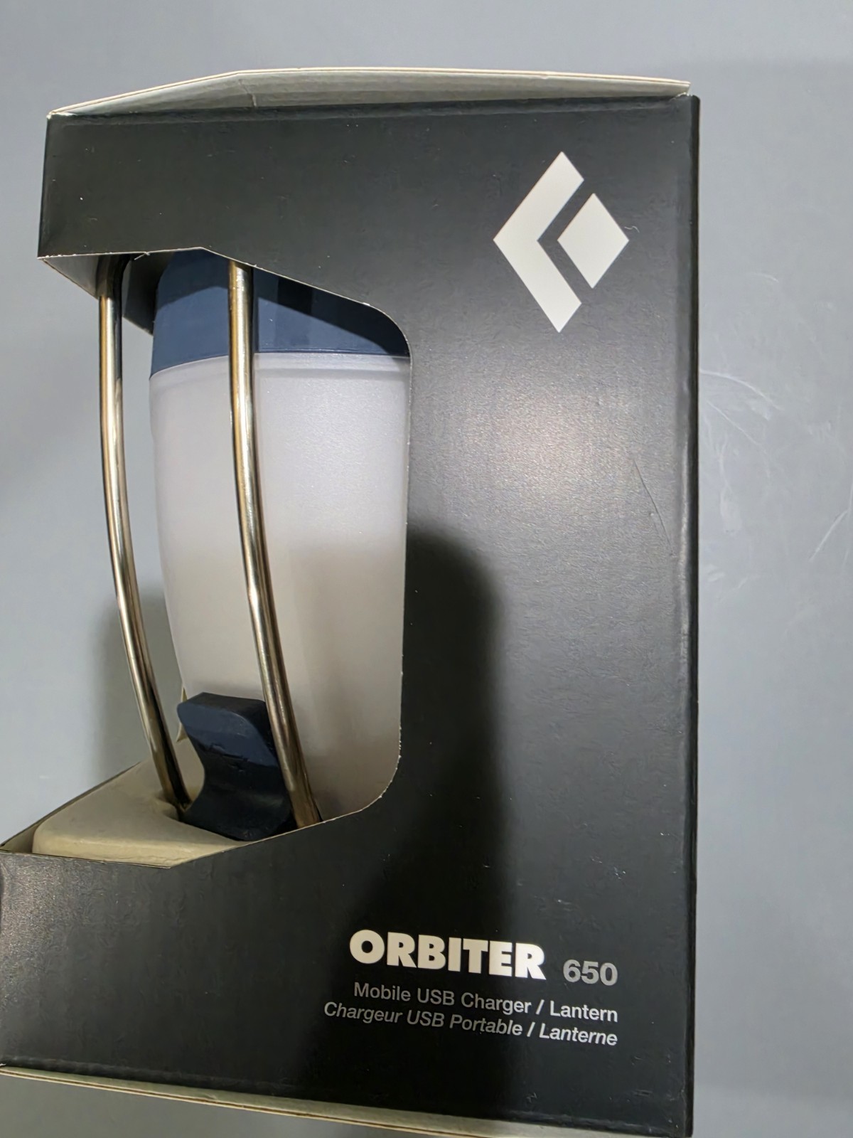 Black Diamond Orbiter 650 Lantern, Ink Blue