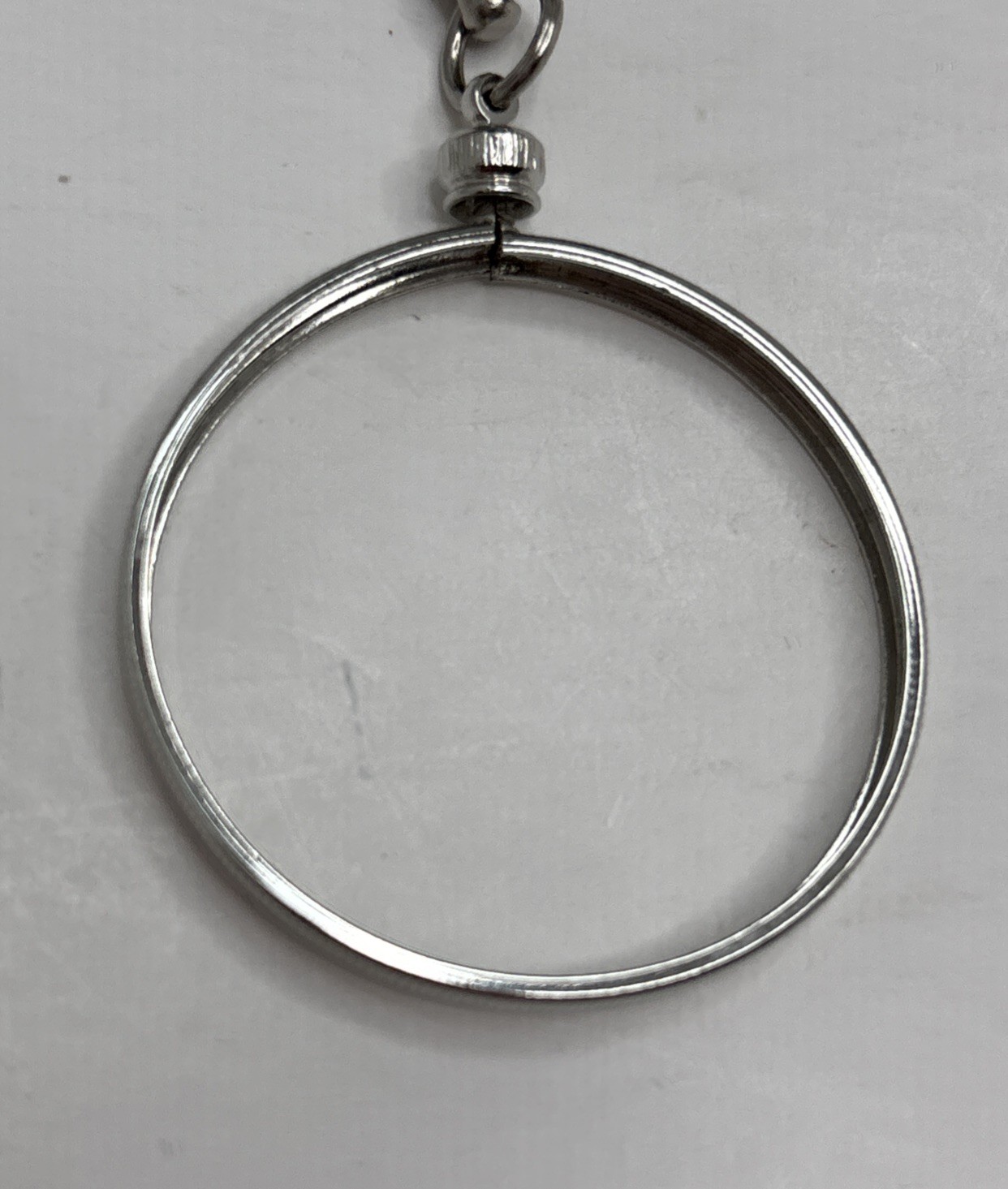 Do It Yourself *Fit Your Coin* (40MM) Bezel Keychains