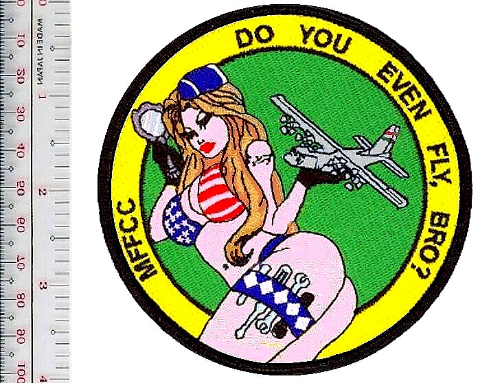US Air Force  19th Aircraft Maintenance Squadron Little Rock AFB Patch NO TARIFF