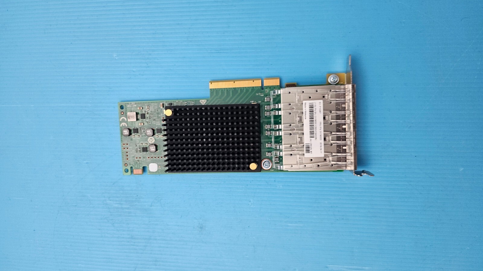 IBM Storwize 2076-ADB3 P/N 01YM333 01YM331 4 port 16gb FC V7000 Gen3 Adapter.