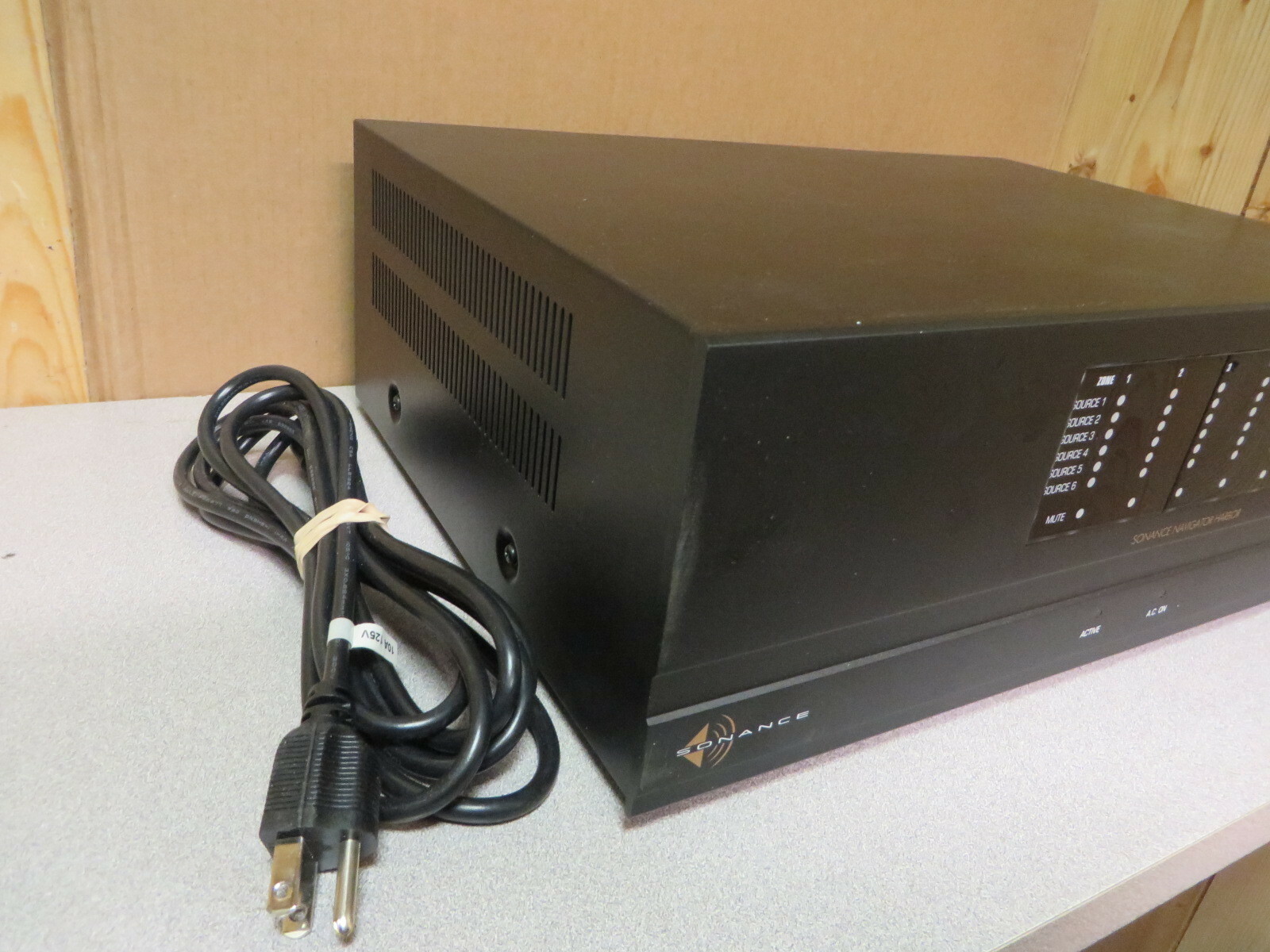 SONANCE NAVIGATOR NAVIGATION HARBOR # 91699 w/ POWER CORD