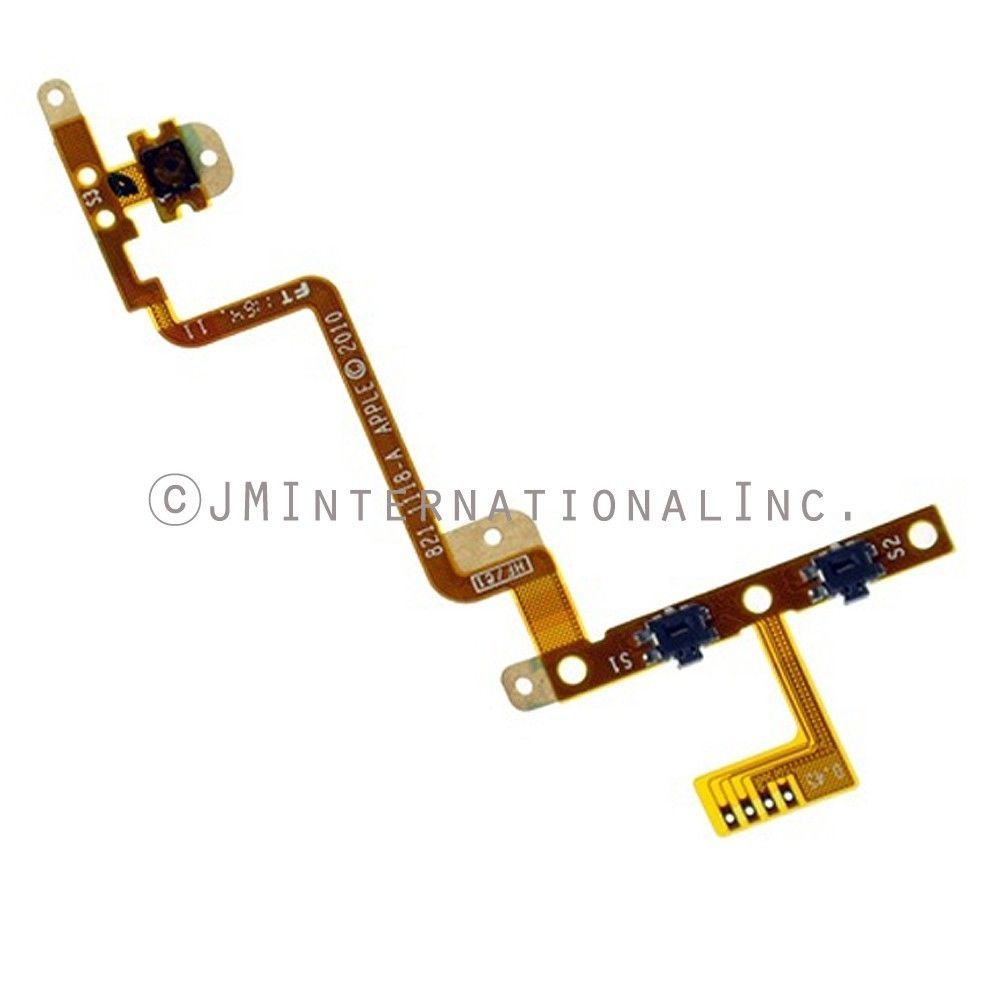 iPod Touch 4th/5th/6th Gen Power Button Volume Button Switch Ribbon Flex Cable