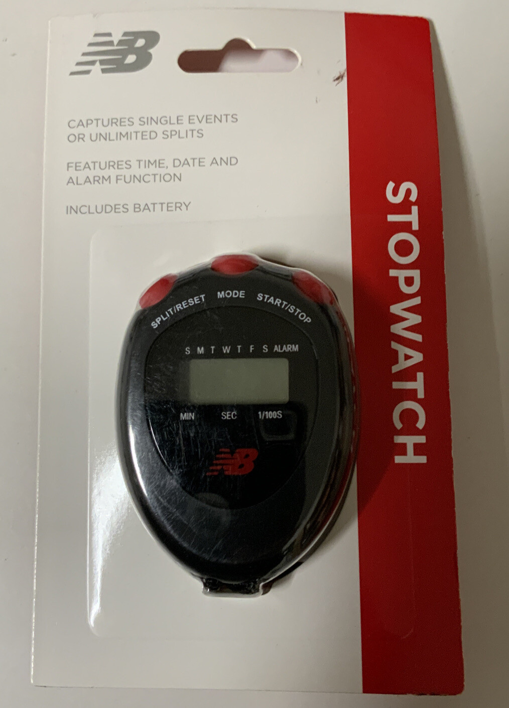 🧷 New Balance Stopwatch Adult Black 🆕