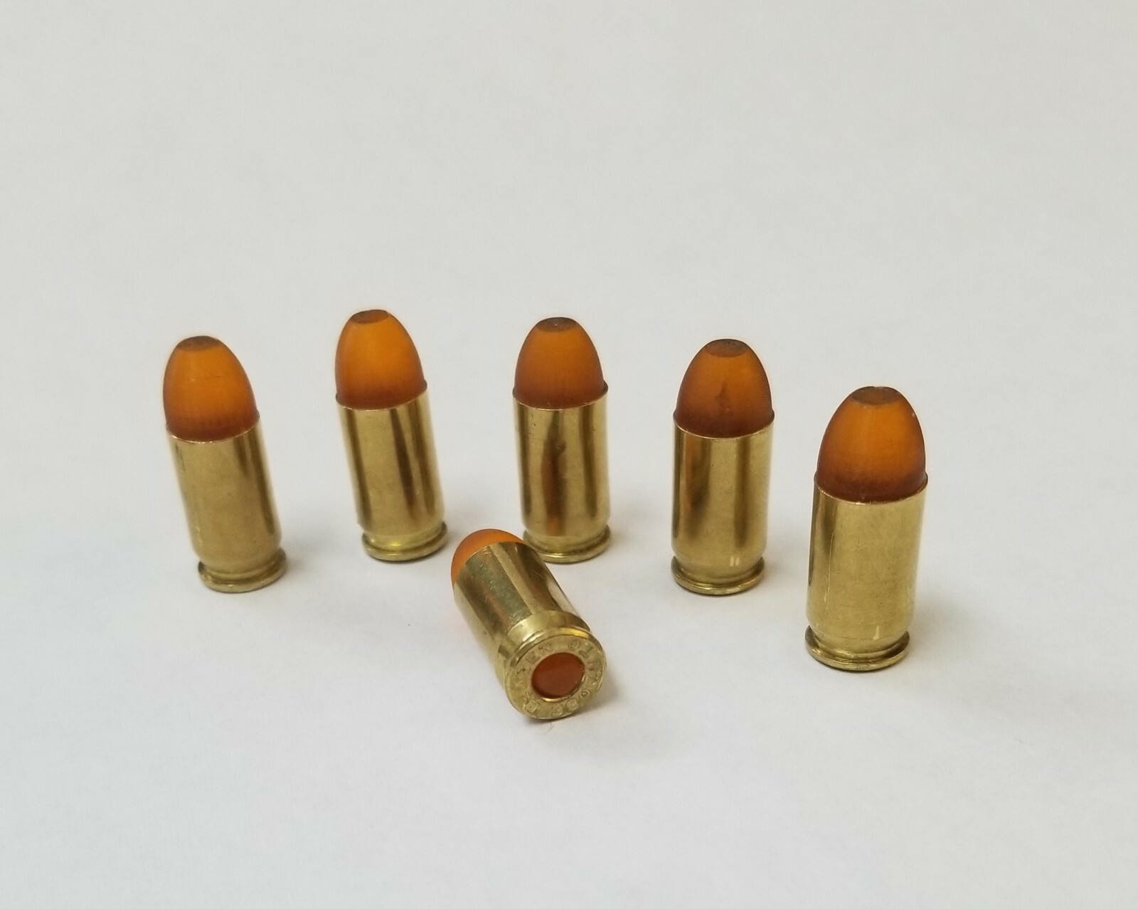 380 ACP Premium Brass Snap Caps Dummy Rounds Dry Fire Training Rounds 5 PCS