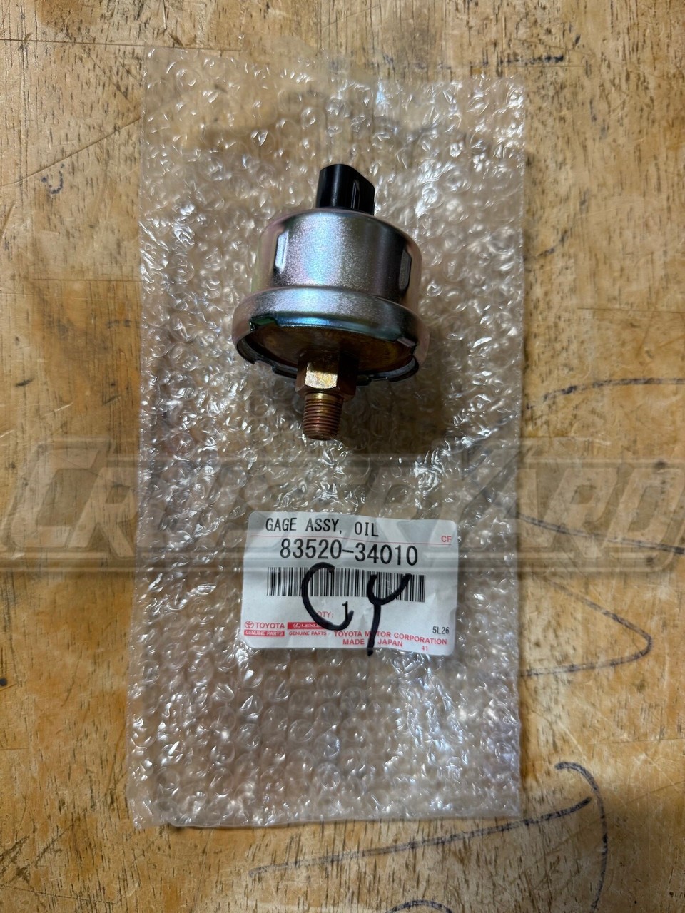 New Toyota 4Runner T100 Pickup OEM Oil Gauge Pressure Sender 83520-34010