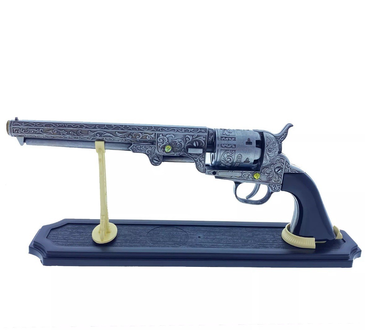 US Decorative Western Style Navy Revolver for Displays & Costumes NOT a Weapon
