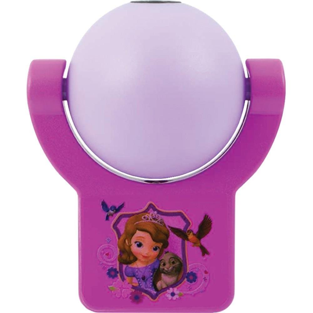 Projectables Sophia First LED Night Light Projector Auto On Off Plug In 14529