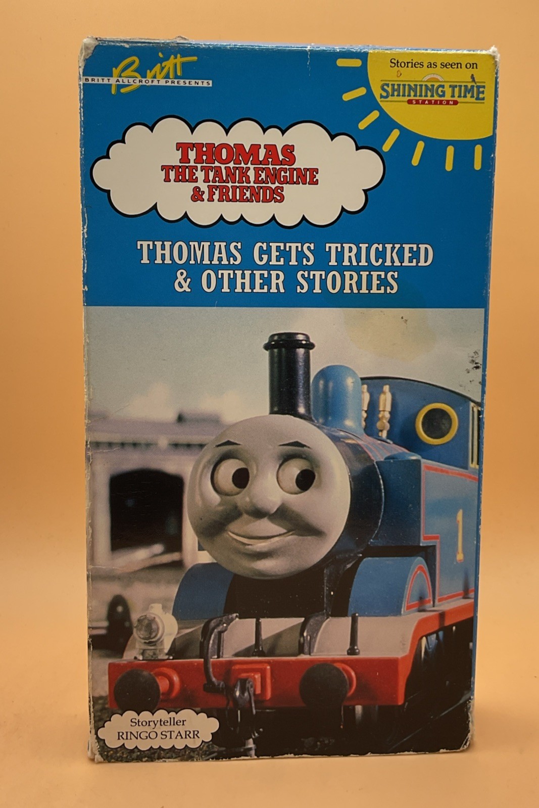 Thomas the Tank Engine & Friends - Thomas Gets Tricked VHS 1992 Ringo Starr