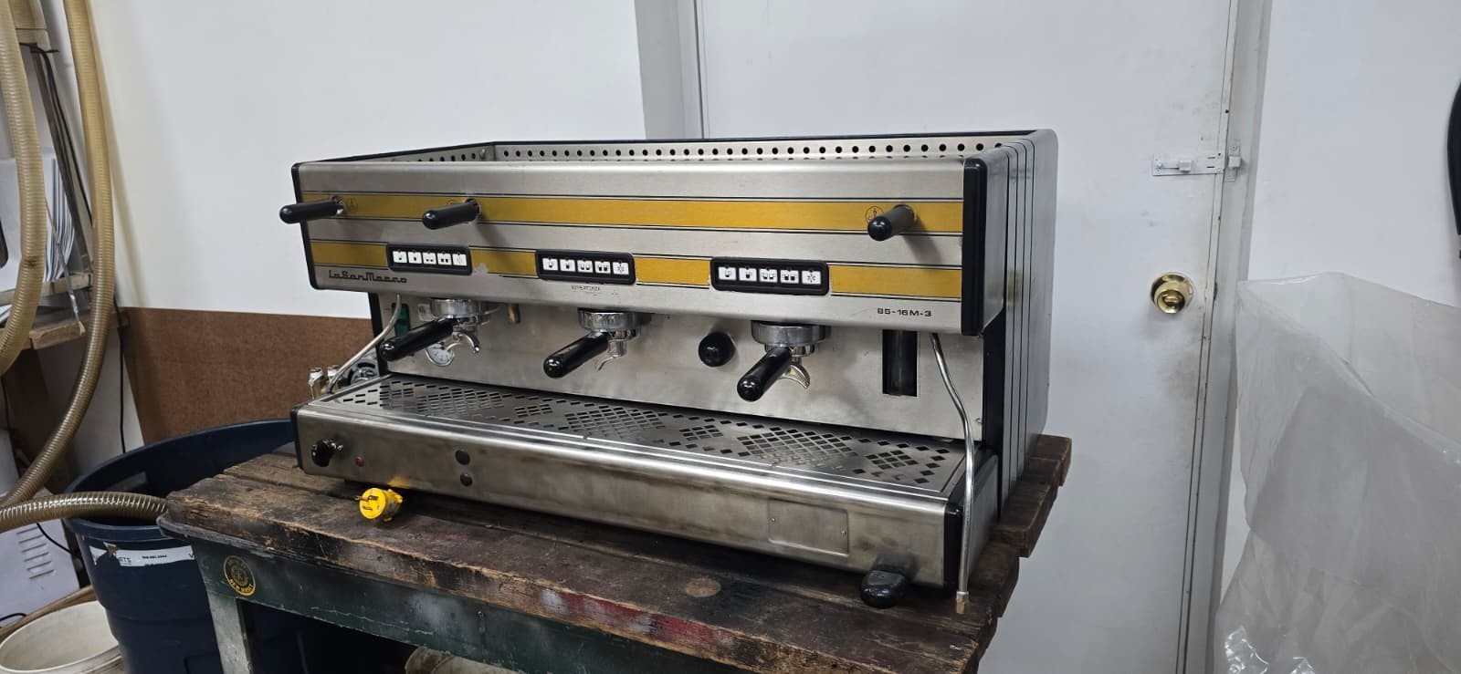 3 Group La San Marco Automatic Programmable Espresso Coffee Machine