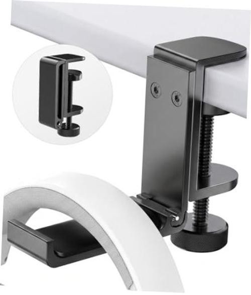 Foldable Aluminum Headphone Holder with Adjustable Adjustable Stand
