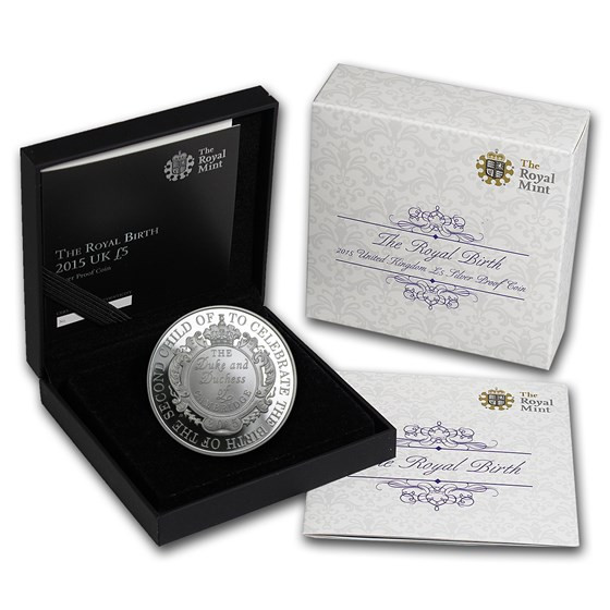 2015 United Kingdom Royal Birth Silver Proof Coin