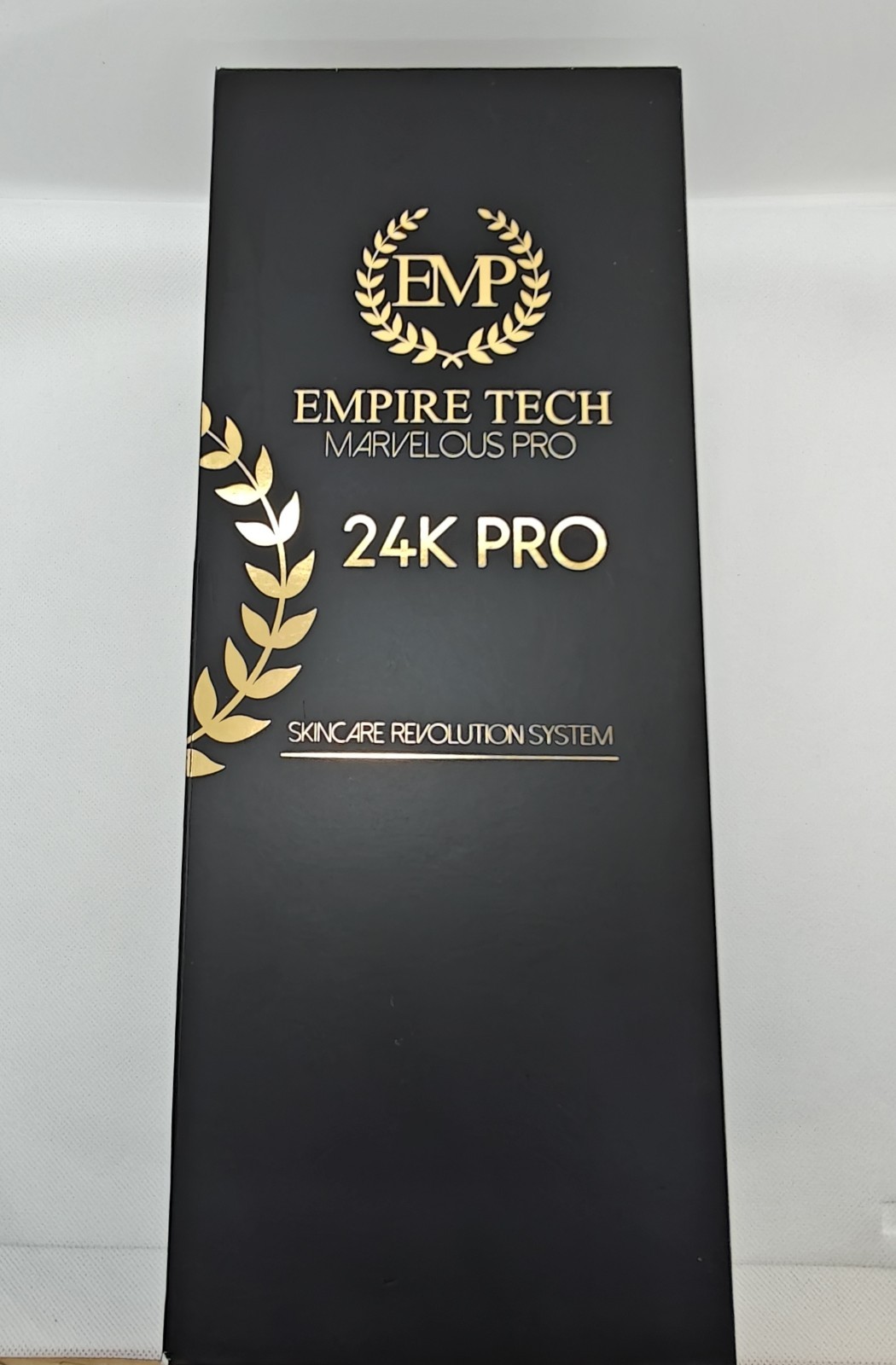 Empire Tech MARVELOUS 24K Skincare Revolution System Open Box