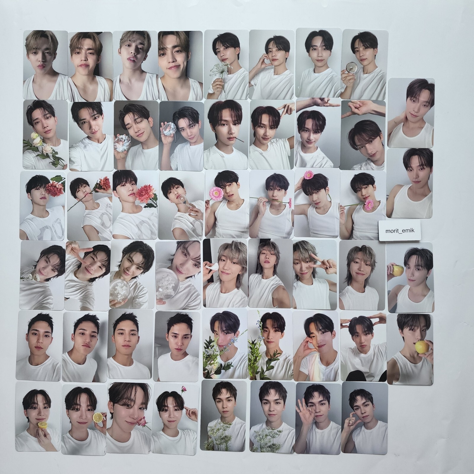 17 IS RIGHT HERE DEAR Ver. SEVENTEEN BEST ALBUM Official photo card PC photocard